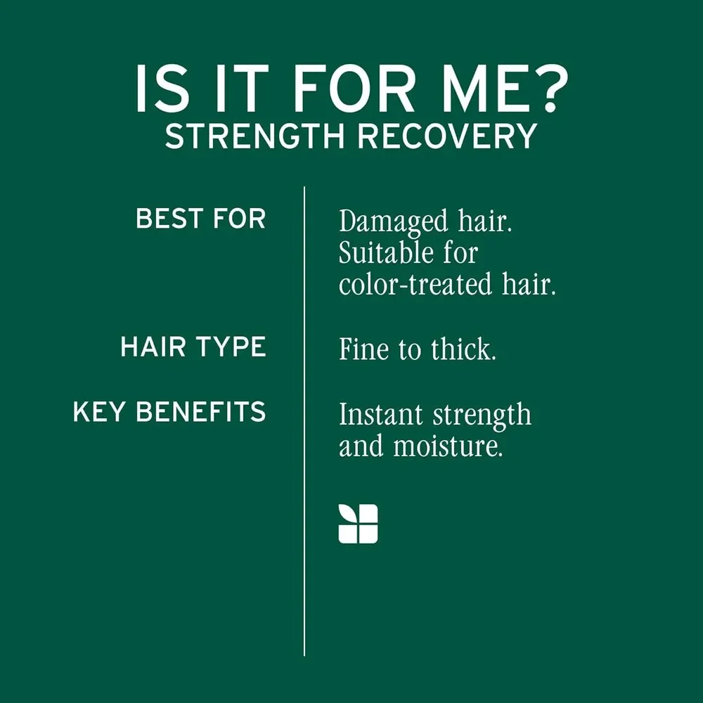 Biolage Strength Recovery Repair Spray Leave-In Treatment, Heat Protect Detangle